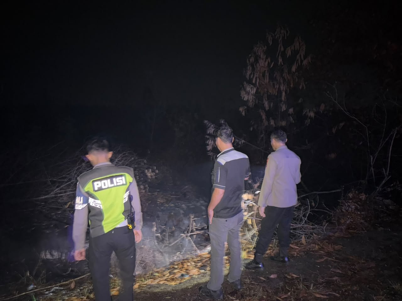 Antisipasi Karhutla, Polresta Palangka Raya Sisir Sejumlah Jalur Rawan Kebakaran