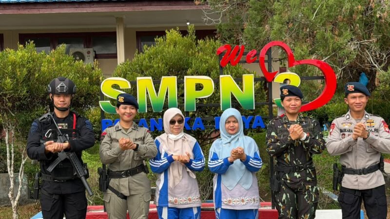 Bangun Generasi Berkarakter, Brimob Kalteng Berikan Edukasi di Sekolah