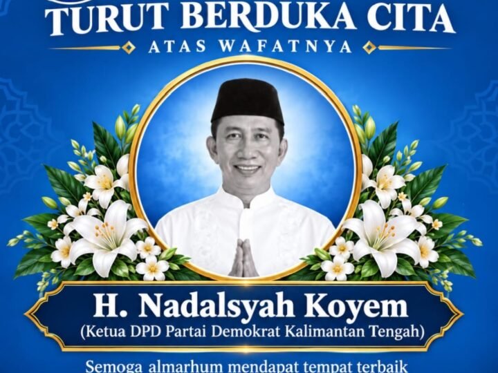 Mantan Bupati Barito Utara, H. NADALSYAH tutup Usia