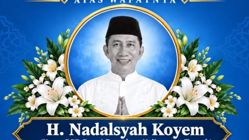 Mantan Bupati Barito Utara, H. NADALSYAH tutup Usia