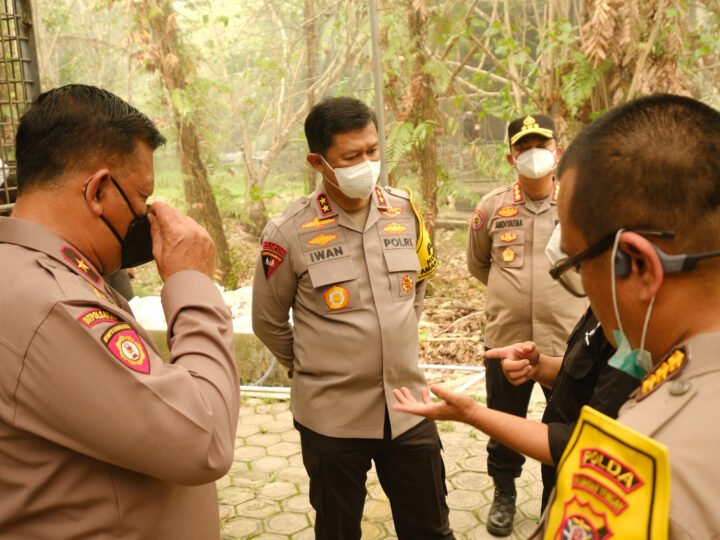 Polri: Perkuat Patroli Hutan Terpadu, Rescue Satwa Terdampak dan Pengamanan agar Orang Utan Terlindungi