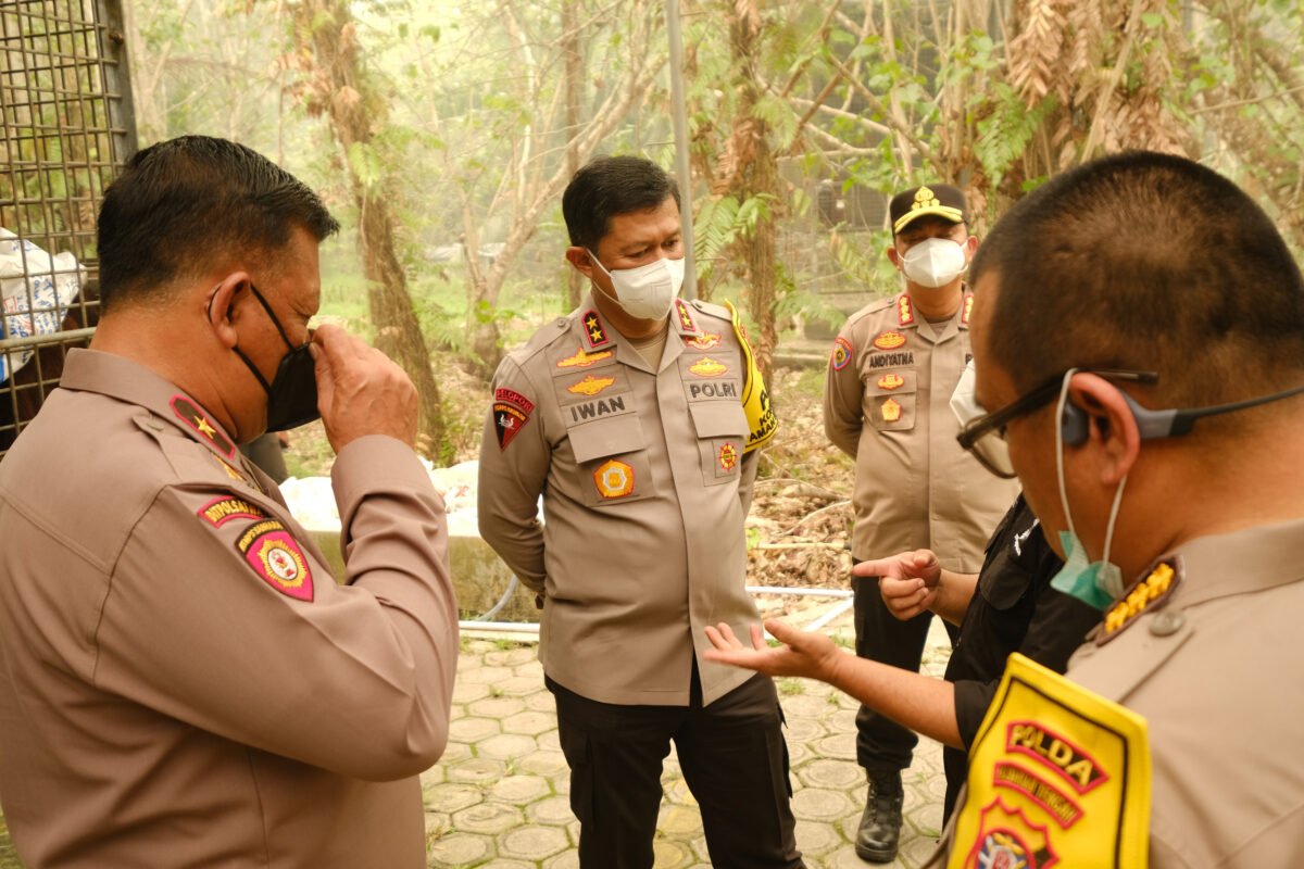 Polri: Perkuat Patroli Hutan Terpadu, Rescue Satwa Terdampak dan Pengamanan agar Orang Utan Terlindungi